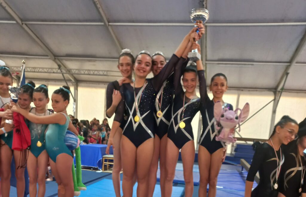 Forti e Liberi: le Allieve B Acrobatica campionesse d'Italia