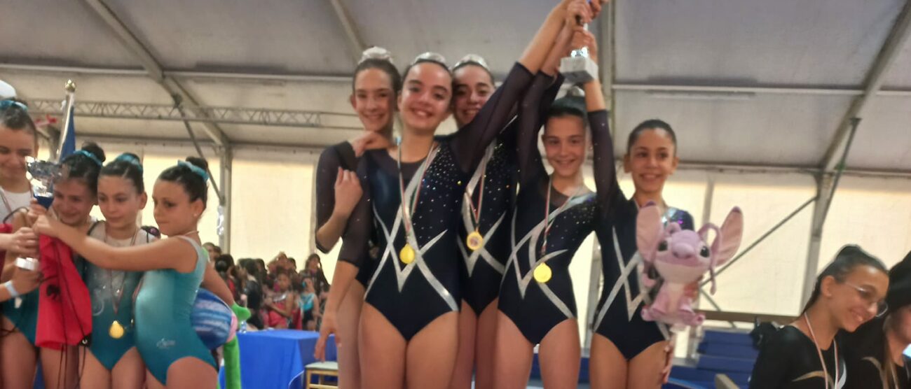 Forti e Liberi: le Allieve B Acrobatica campionesse d'Italia