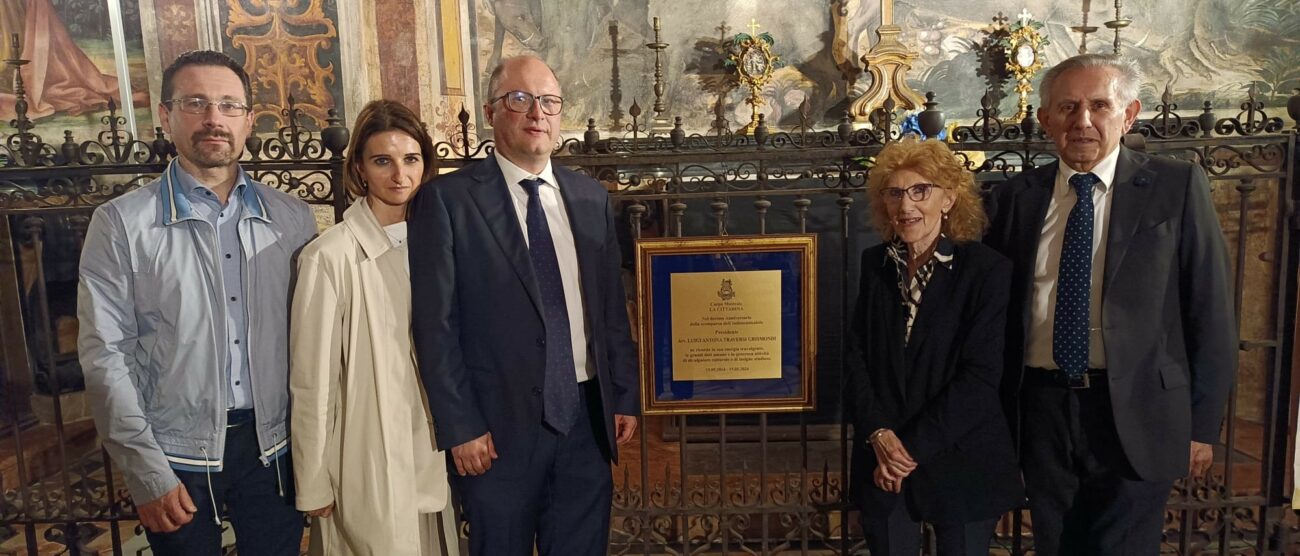 Meda corpo musicale concerto ricordo dell'avvocato Luigi Antona Traversi