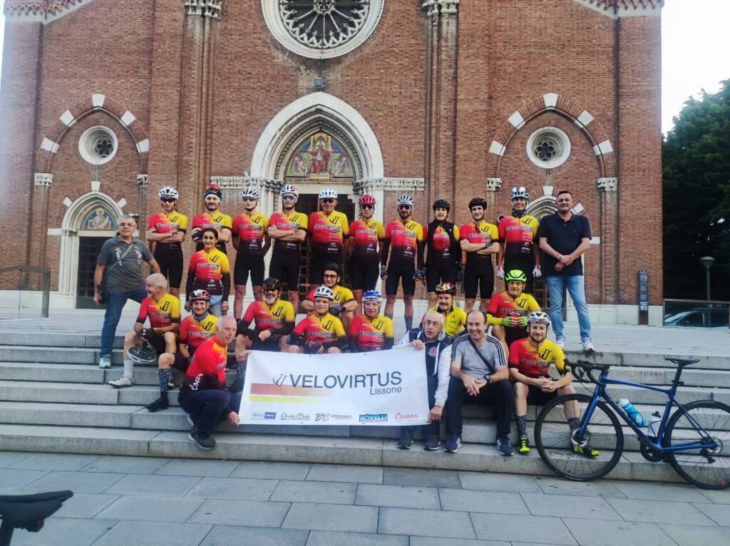 Velovirtus da Lissone a Trieste