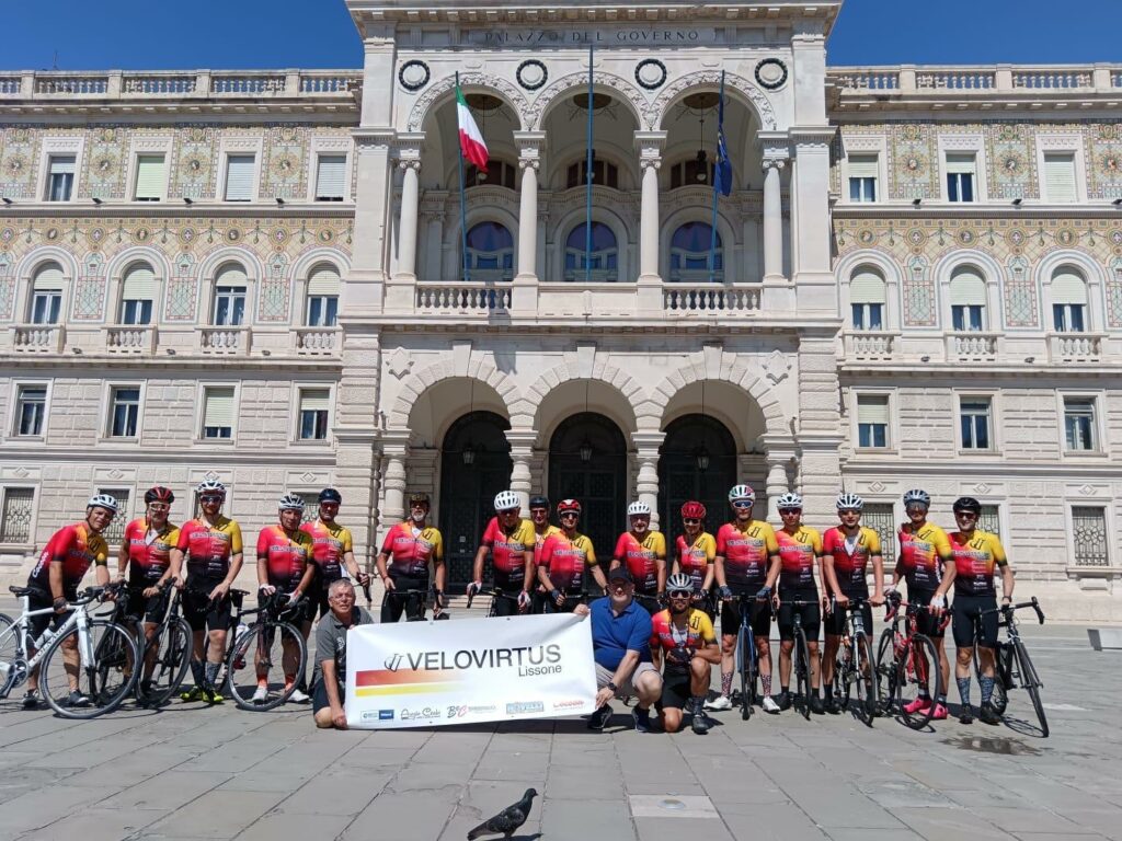 Velovirtus da Lissone a Trieste