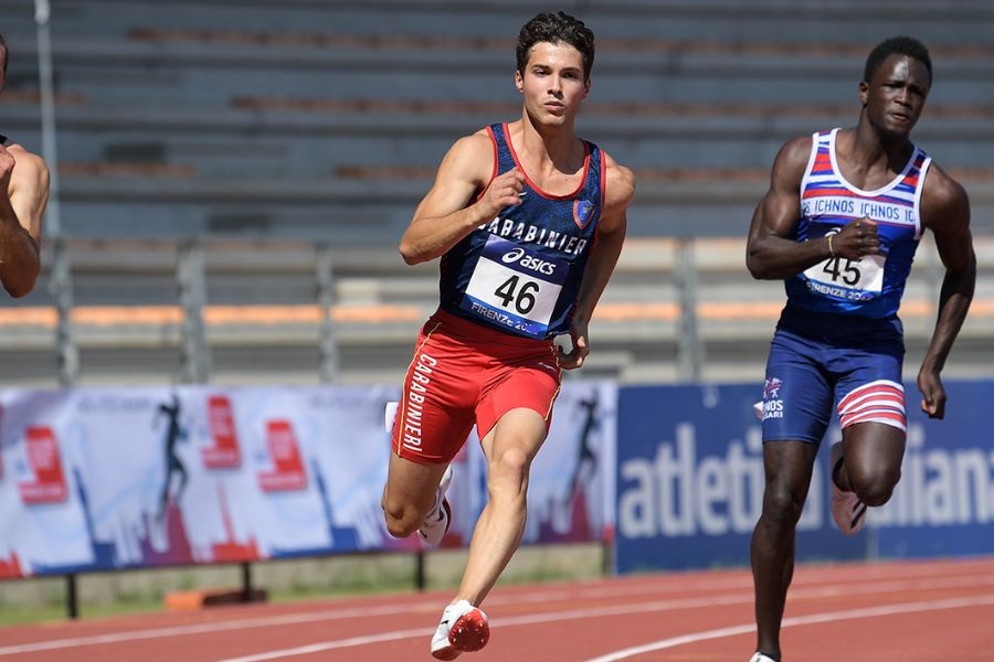 Meda atletica Donola Mattia