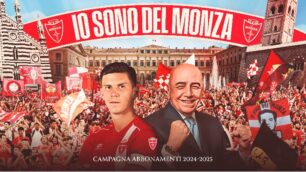 Calcio Serie A Campagna abbonamenti Io Sono del Monza