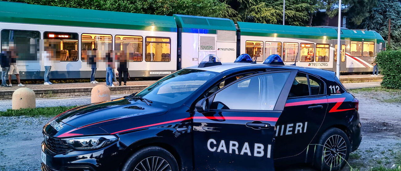 Triuggio aggressione capotreno