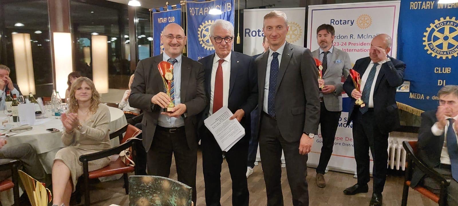 Carimate conviviale in interclub dei Distretti 2041 e 2042 del Rotary International