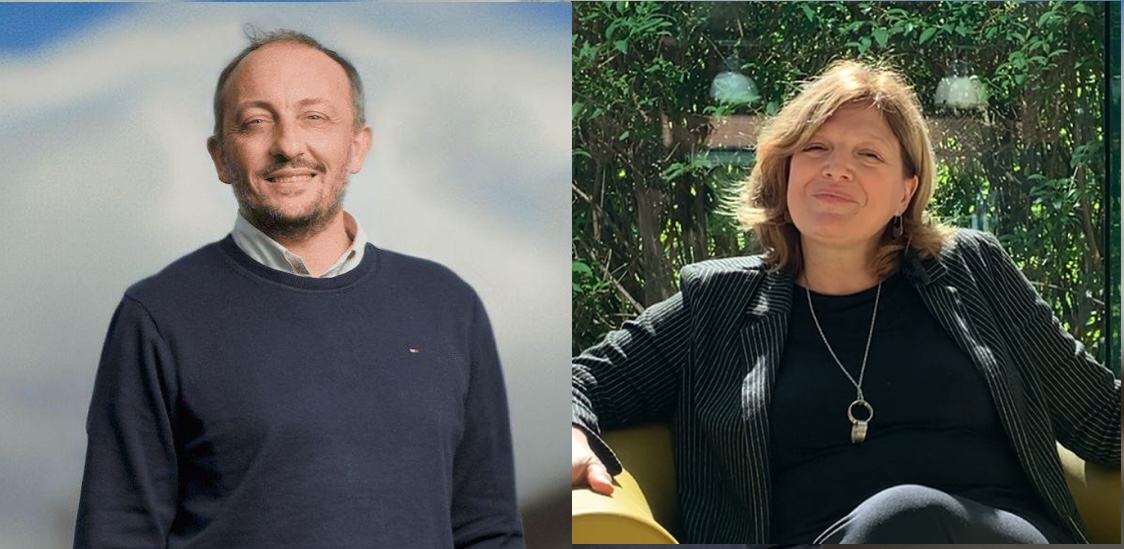 I candidati sindaco al ballottaggio di Paderno Dugnano, Roberto Boffi e Anna Varisco