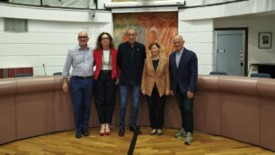 Triuggio giunta sindaco Pietro Cicardi al terzo mandato