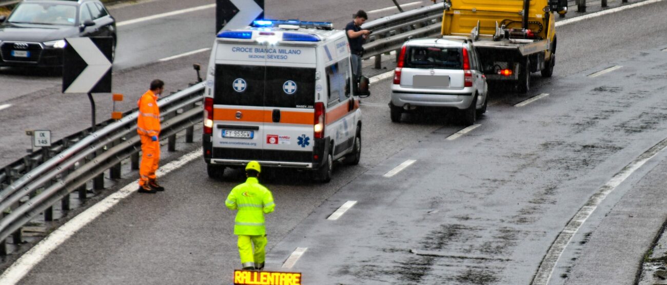 Incidente sulla Milano-Meda a Lentate sul Seveso
