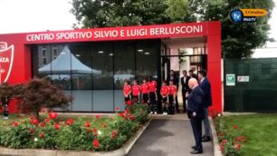 Centro Sportivo Monzello intitolato anche a Silvio Berlusconi