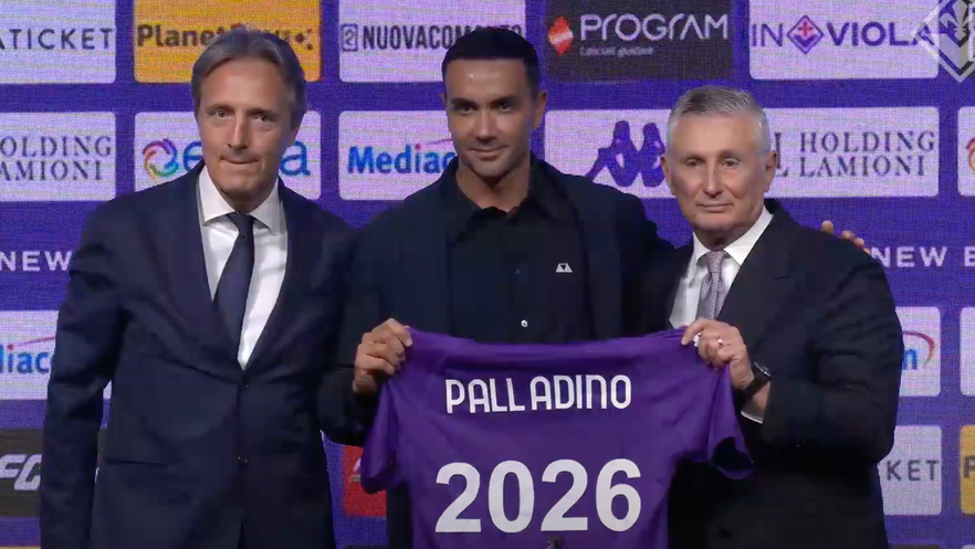 Calcio Palladino Fiorentina - www.acffiorentina.com