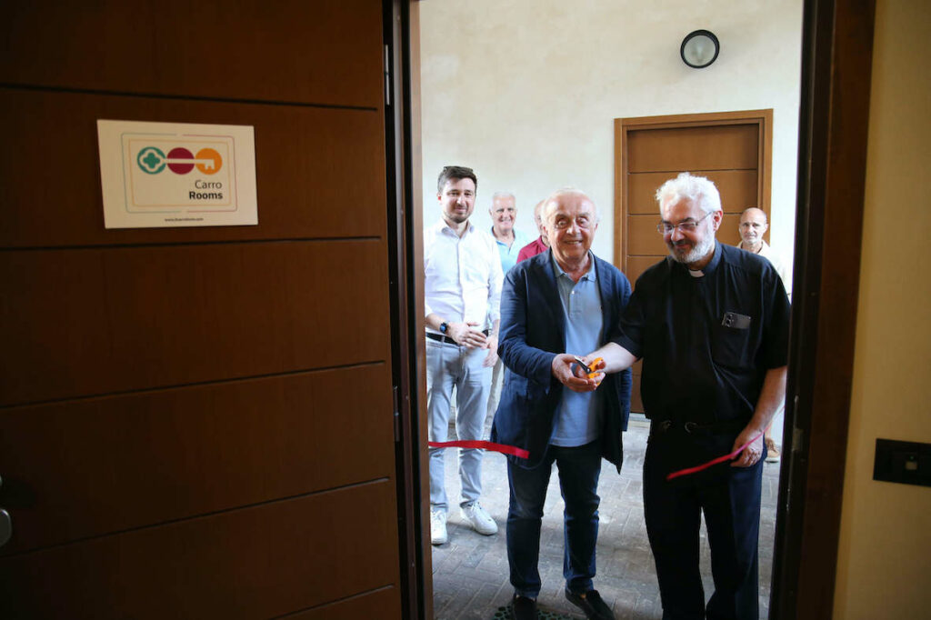 Monza presentazione Carro Rooms B&B Carrobiolo - foto Radaelli