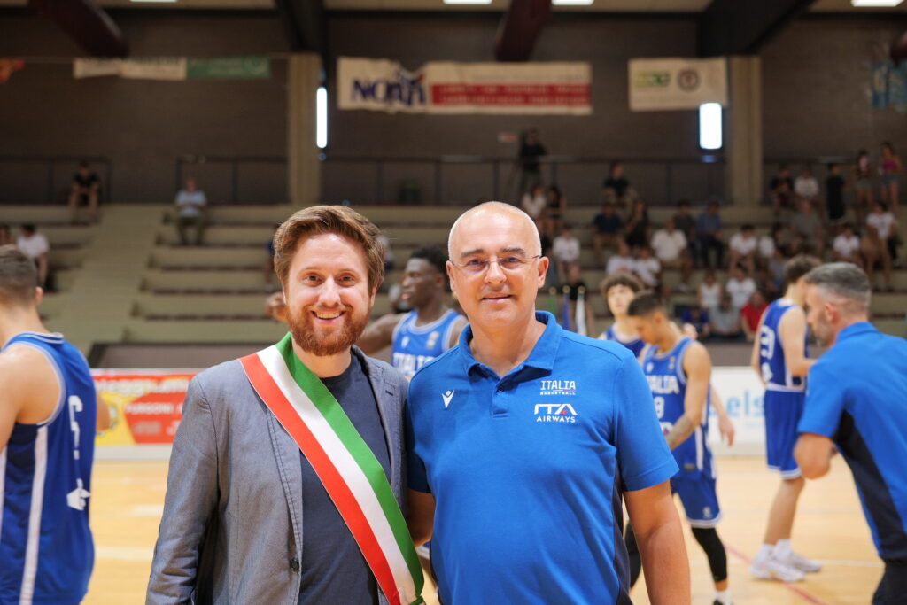 Basket Italia U18 a Seregno