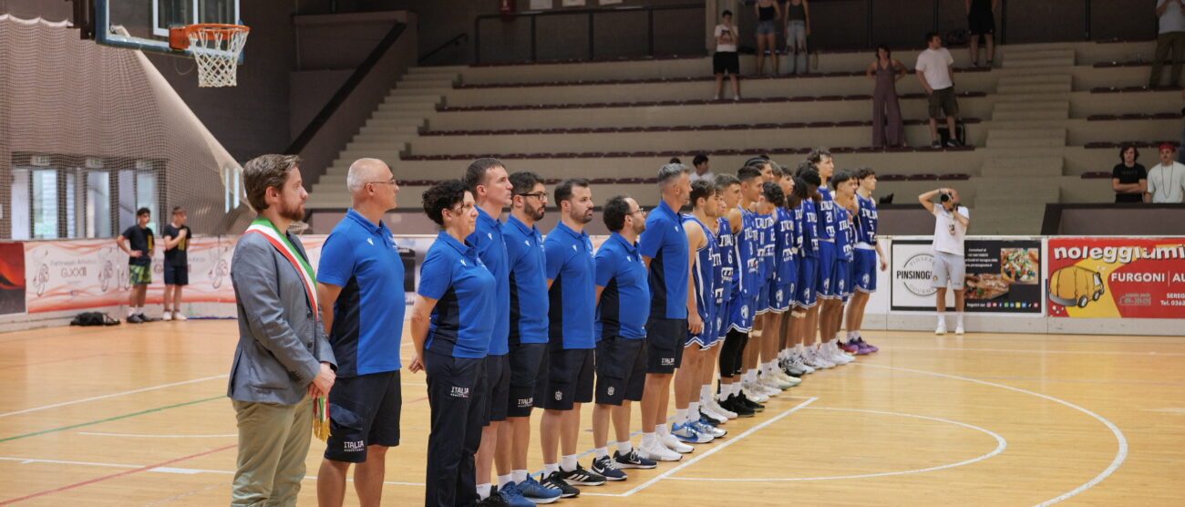 Basket Italia U18 a Seregno