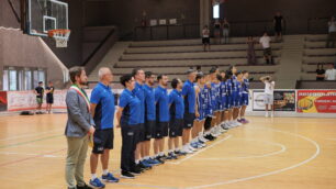 Basket Italia U18 a Seregno