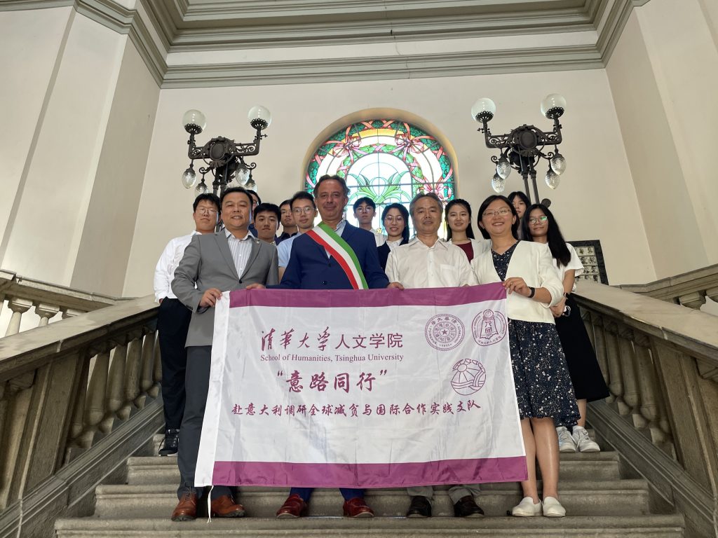 Studenti del dipartimento di Letterature e Culture mondiali Università di Tsinghua, Cina