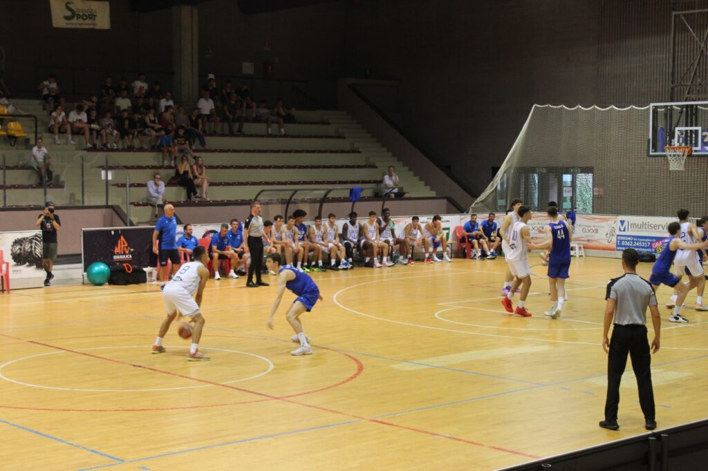 Basket Italia U18 a Seregno