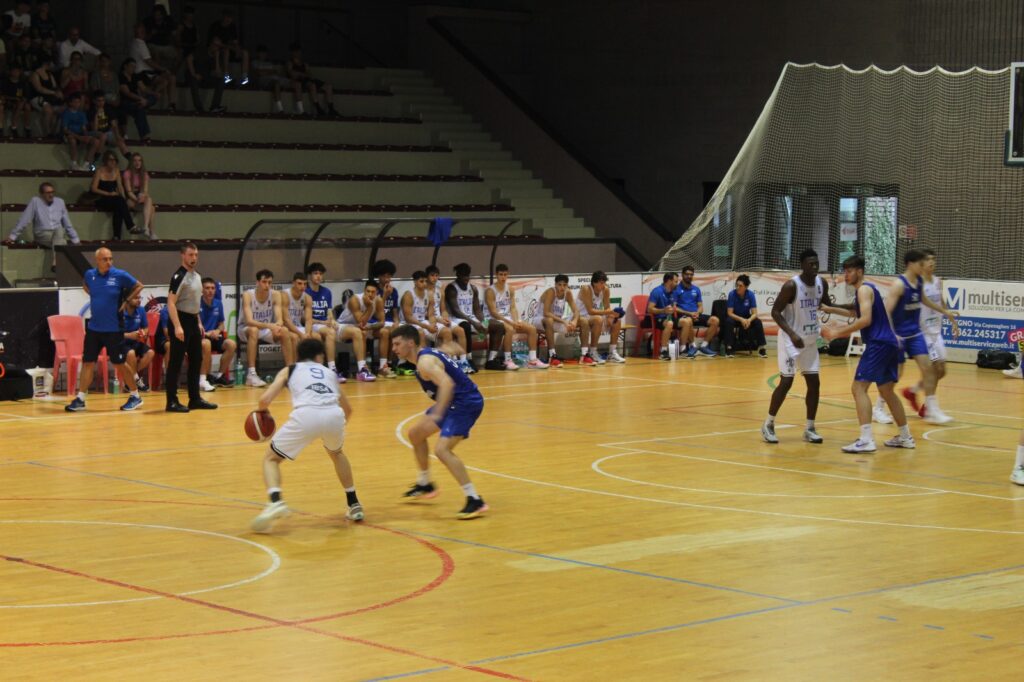 Basket Italia U18 a Seregno