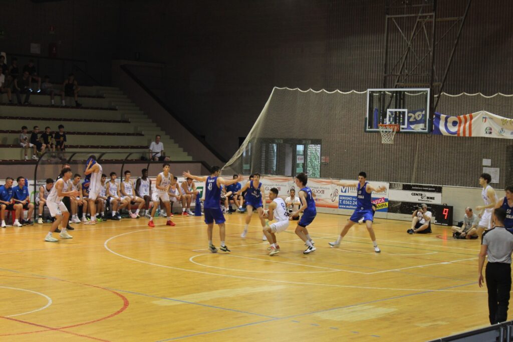 Basket Italia U18 a Seregno