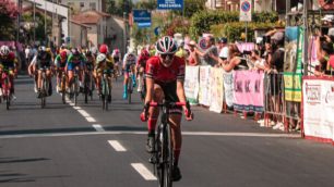 Ciclismo Sc Cesano M.Bracco Nicole Vergaio di Prato 2024
