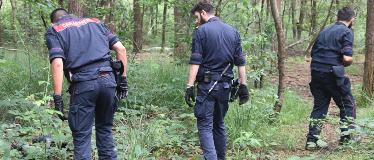 Controlli carabinieri parco Groane