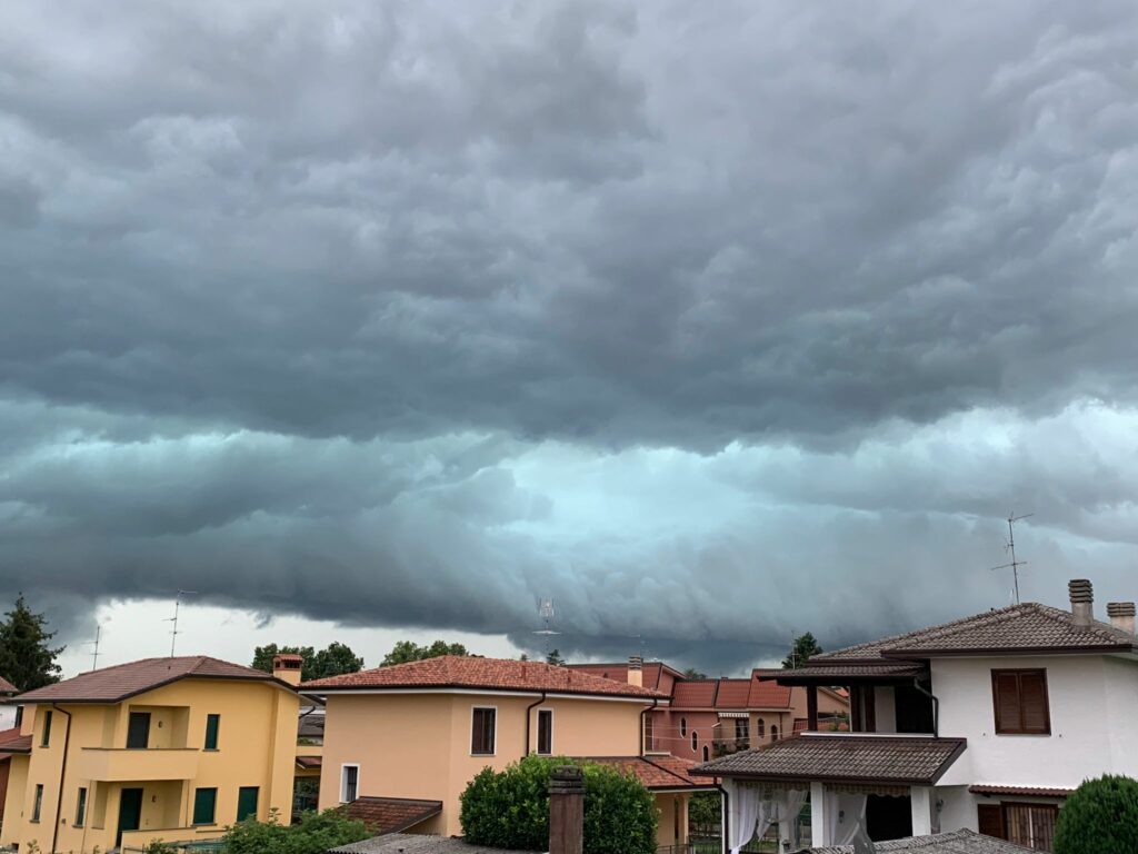 Meteo cielo Lesmo 12 luglio ore 10.30