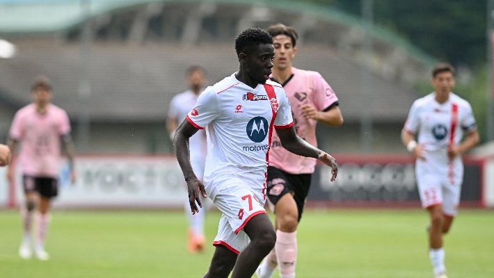 Calcio Serie A amichevole Monza-Palermo a Ponte di Legno - foto Ac Monza