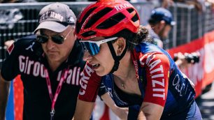 Seregno Ciclismo Alice Maria Arzuffi al Giro donne 2024