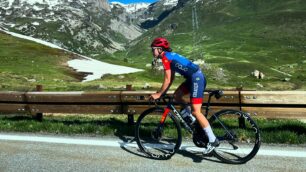 Seregno Ciclismo Alice Maria Arzuffi preparaz.Giro Women 2024 in montagna