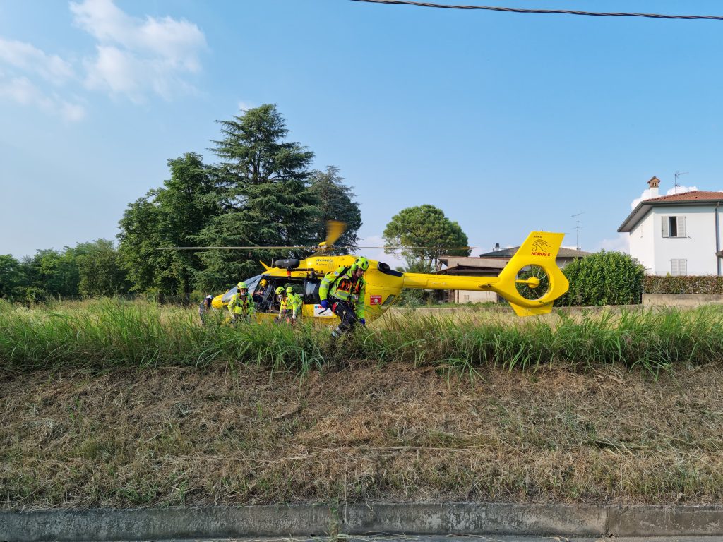 Veduggio con Colzano incidente 17 luglio 2024