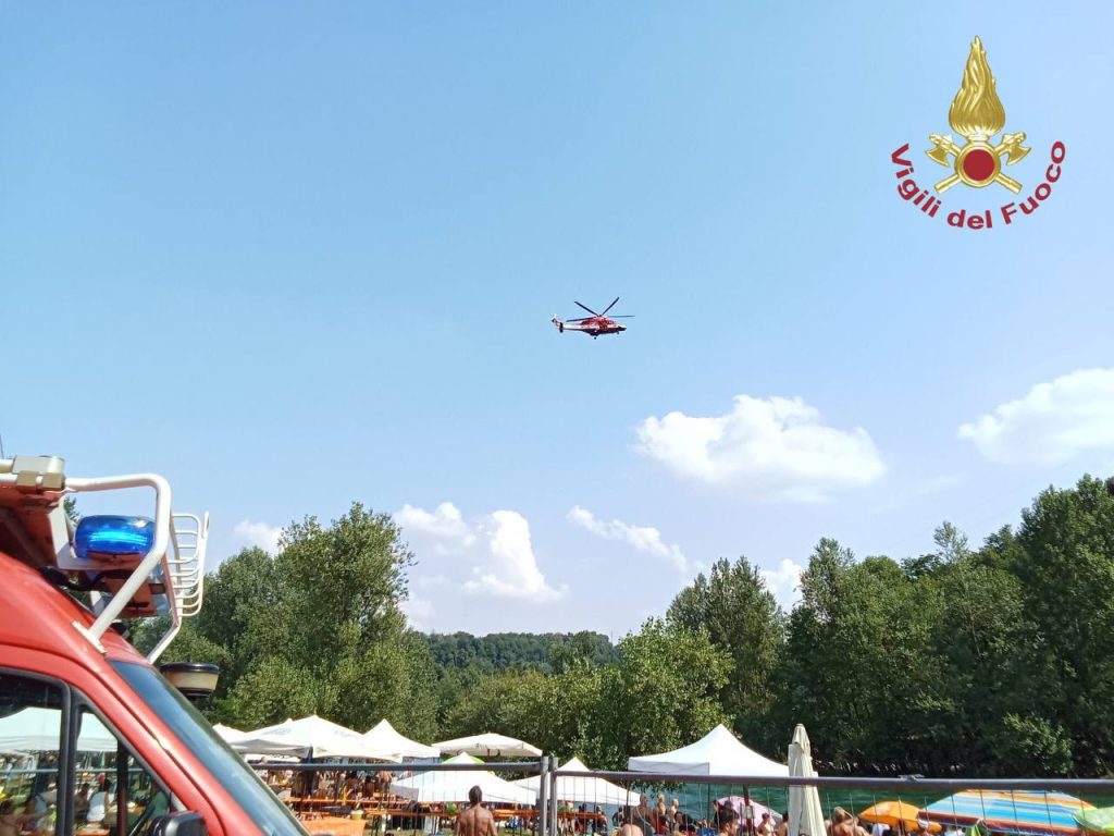 Vigili del fuoco Monza a Medolago