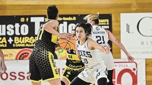 Basket donne Foxes Giussano A2