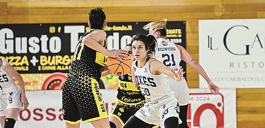 Basket donne Foxes Giussano A2