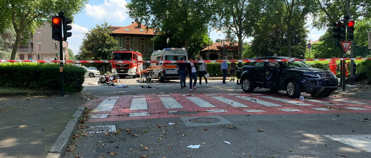 NONO Incidente viale Battisti Monza 5 luglio 2024