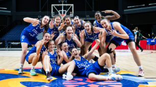 Basket Italia Under 20 di bronzo agli Europei - foto Fip