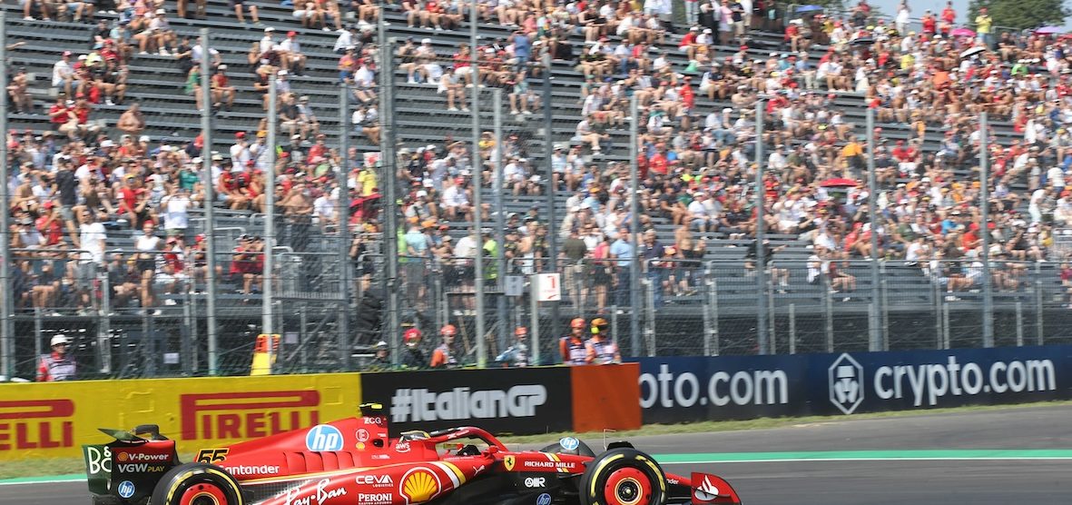 F1 Gp Italia 2024 Monza prove libere Ferrari - foto Fabrizio Radaelli