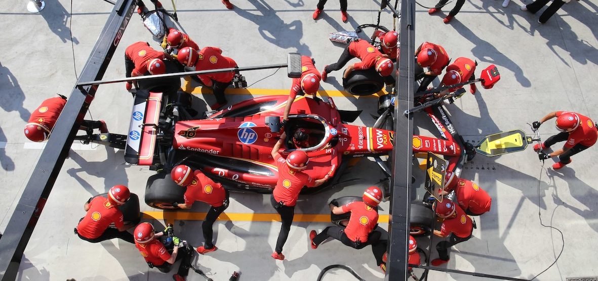 F1 Gp Italia 2024 Monza prove libere Ferrari - foto Fabrizio Radaelli