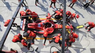 F1 Gp Italia 2024 Monza prove libere Ferrari - foto Fabrizio Radaelli