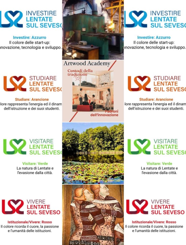 Lentate sul Seveso MuDi Museo diffuso logo europeo