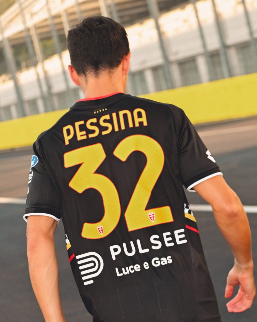 F1 Calcio Ac Monza 1912 Autodromo Third kit Pessina