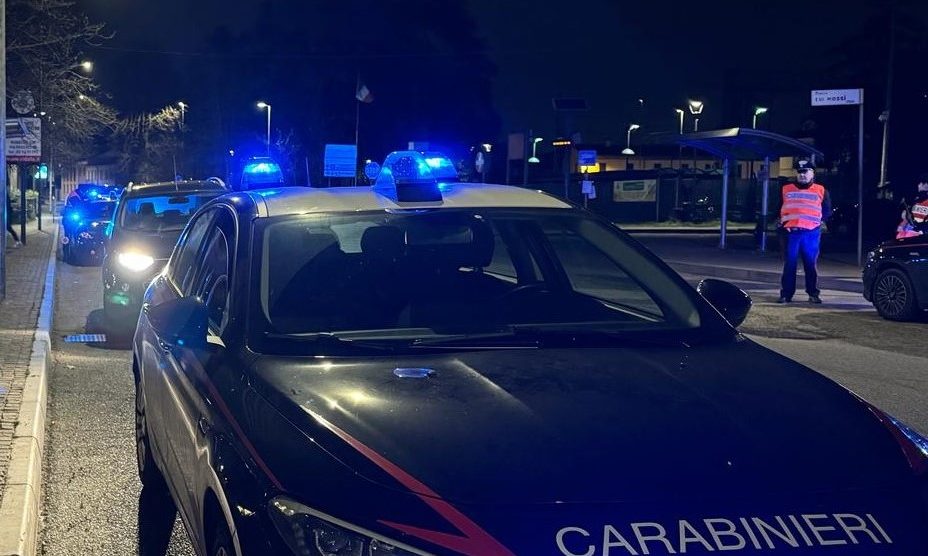 Controlli dei carabinieri