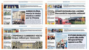 Prima pagina Sabato 24 agosto 2024