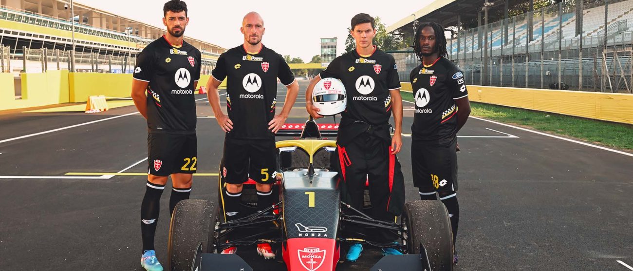 F1 Calcio Ac Monza 1912 Autodromo Third kit