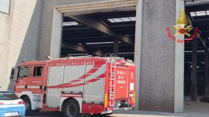 Monza incidente lavoro mortale via per Cinisello