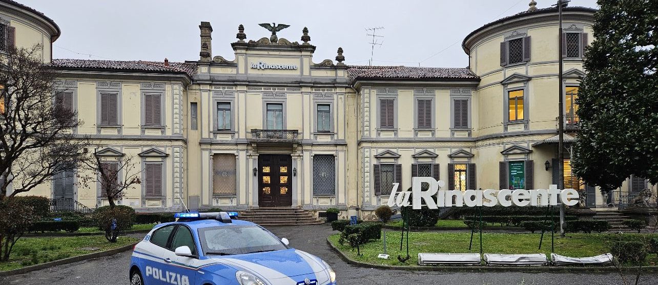 Monza polizia di Stato largo Mazzini