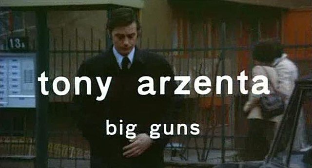 Alain Delon Monza film Tony Arzenta (Big Guns)