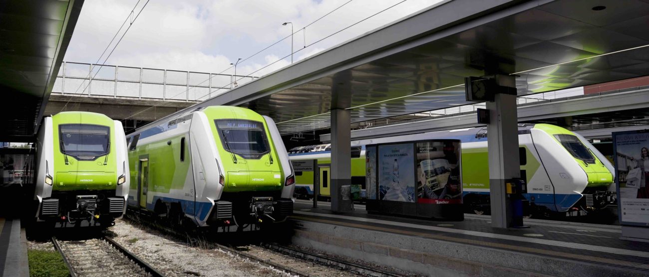 Treno Caravaggio Stazione Milano Garibaldi