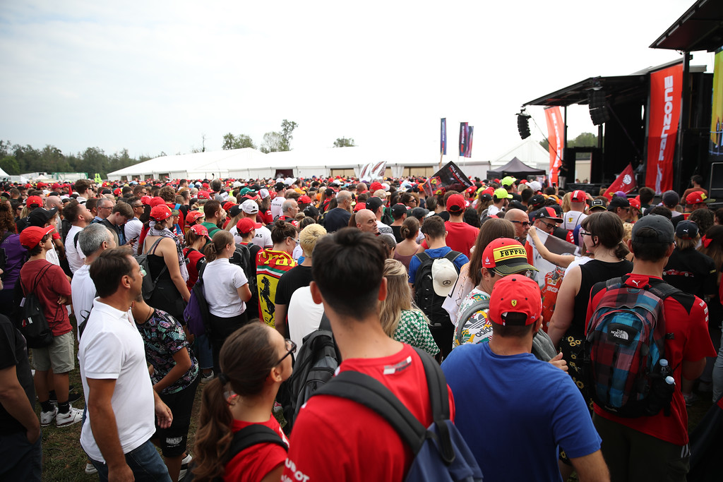 F1 Gp d'Italia a Monza Fan Zone