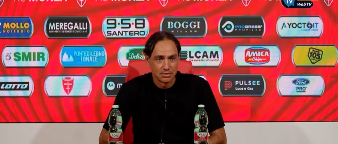 Calcio Serie A Alessandro Nesta conferenza