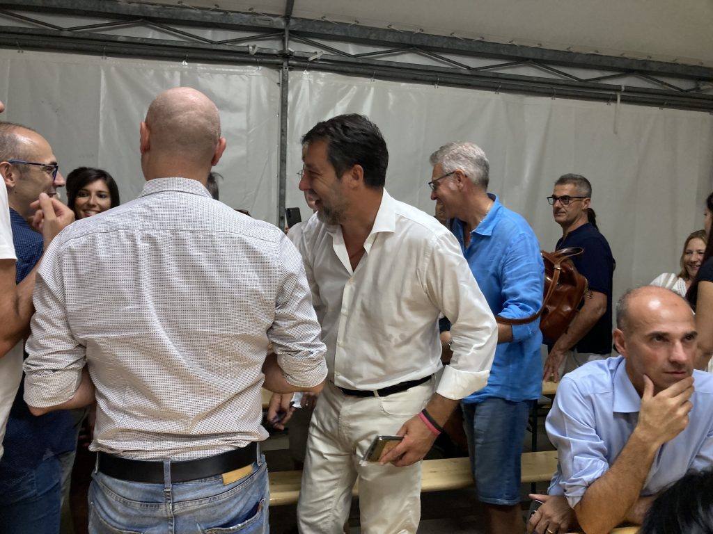 Brugherio Festa Lega ministro Salvini