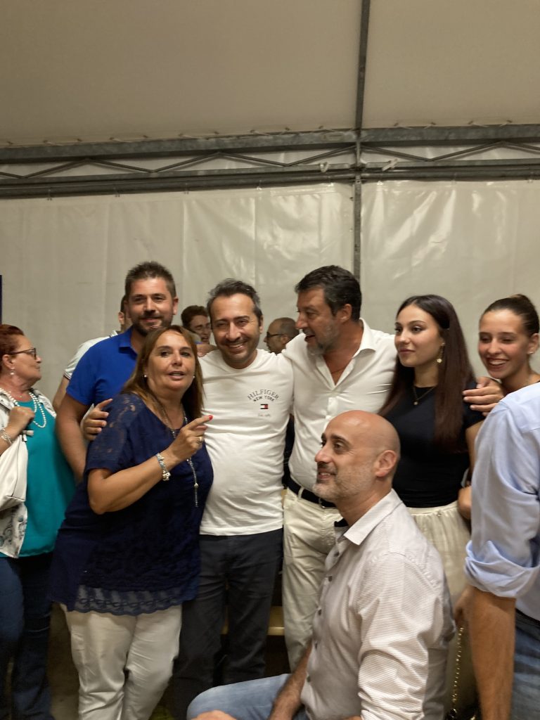 Brugherio Festa Lega ministro Salvini